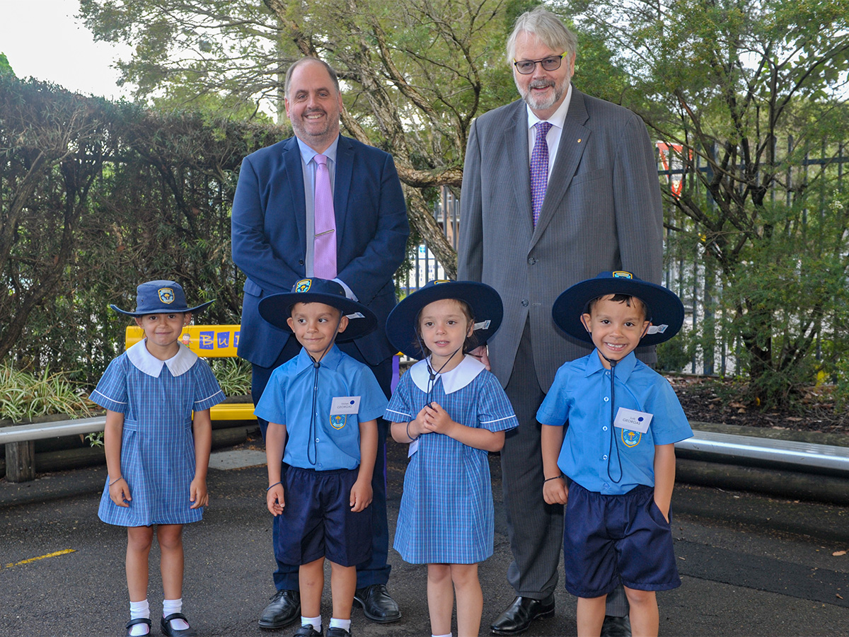 St Mary’s Catholic Primary Rydalmere, Principal Richard Blissenden, CathEd Parra