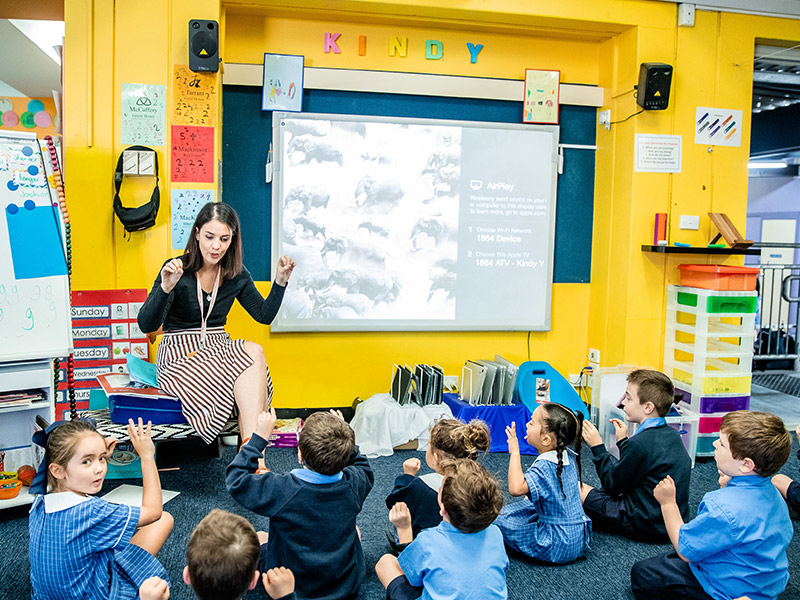 KLAs taught at St Mary's Primary