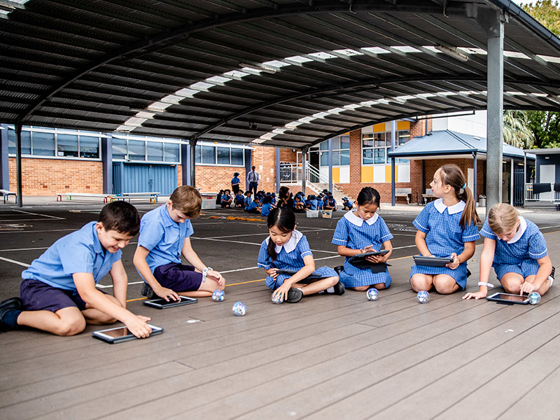 Learning Environment at St Mary's Primary 03