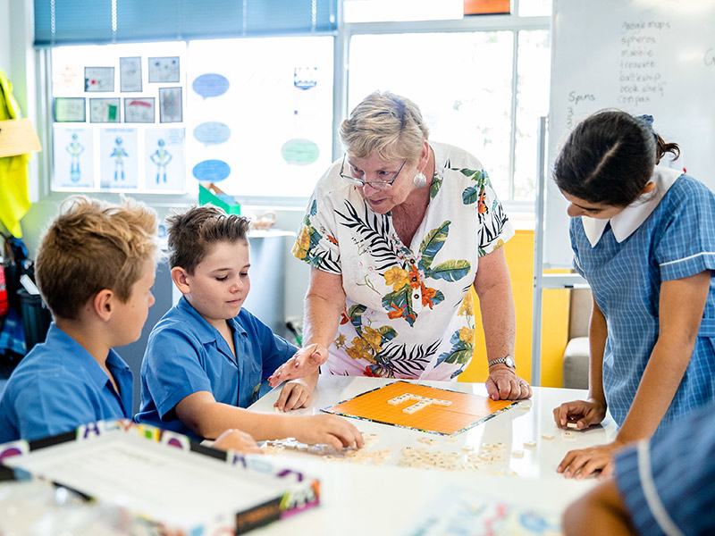 Extracurricular activities at St Mary's Primary 01