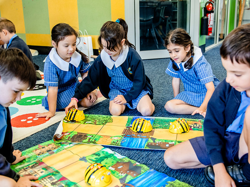 Extracurricular activities at St Mary's Primary 06