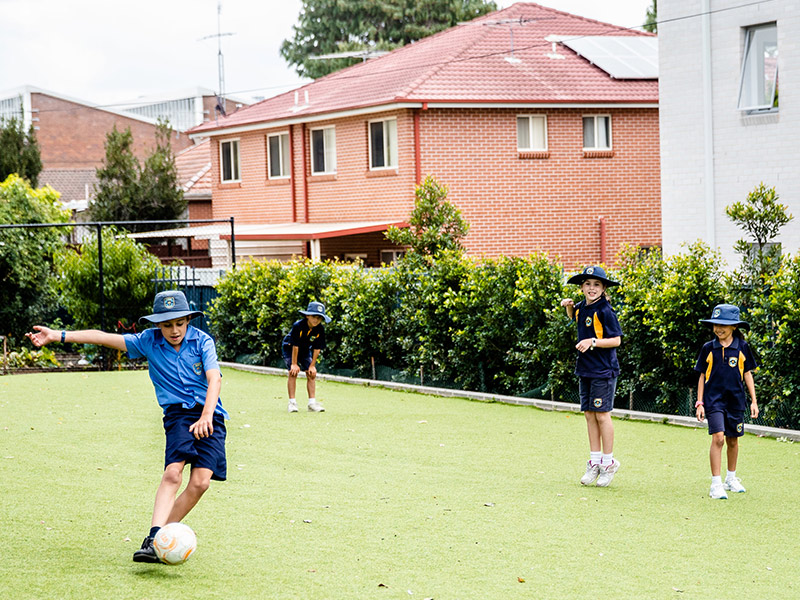 Extracurricular activities at St Mary's Primary 05