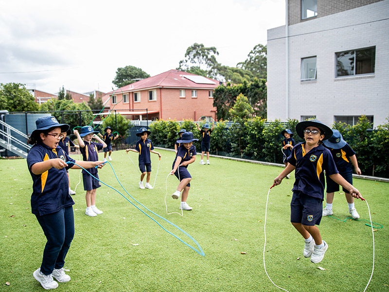 Learning Environment at St Mary's Primary 02